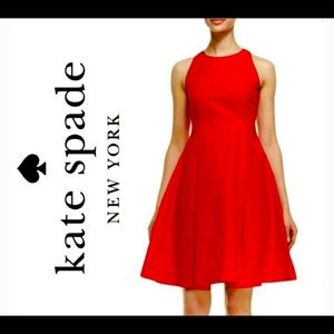 Kate Spade Angelika fit and flare dress sz 14